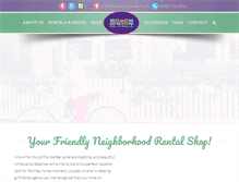 Tablet Screenshot of beachbumsami.com